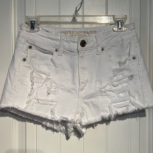 American Eagle High Rise Shortie